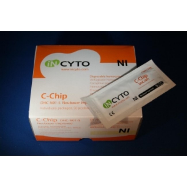 C Chip  Disposable Hemacytometer  Neubauer