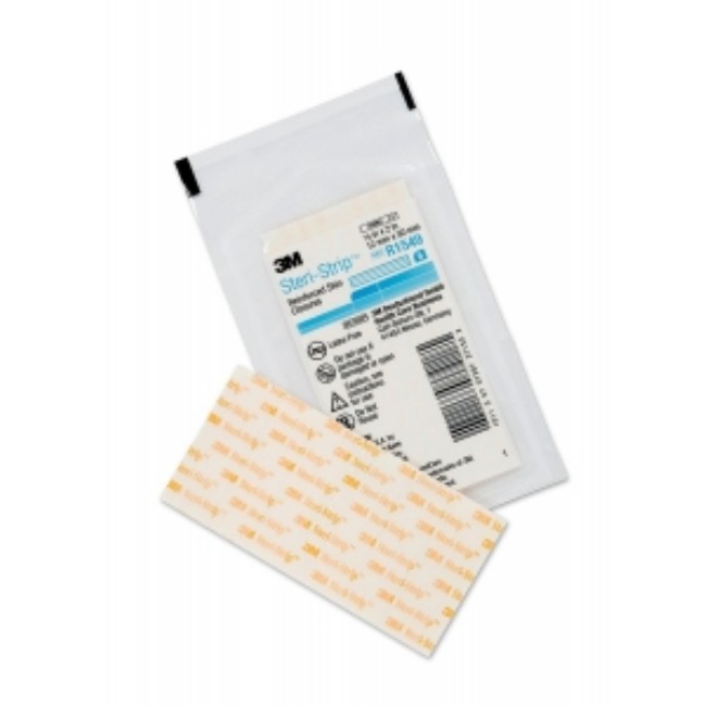 Skin Closure Strips  Steri Strip Reinforced Skin Closure Strips   1 2  X 2 