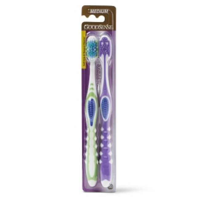 Toothbrush Medium 2 Pk