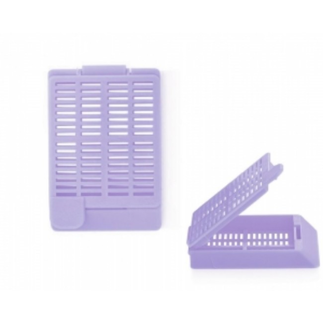 Cassette  Embed  Hinged  W Lid  Lilac  500 Bx