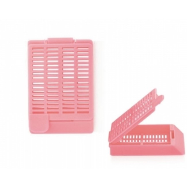 Cassettes  Embed  Hinged  W Lid  Pink  500 Bx