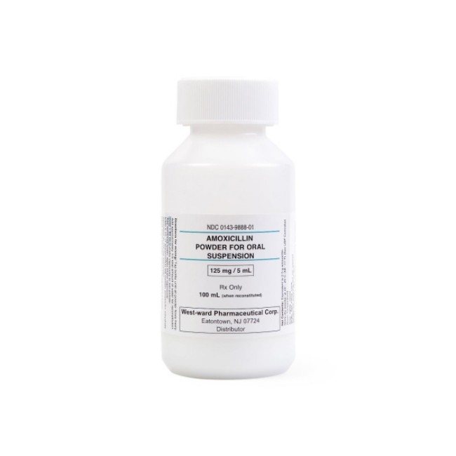 Amoxicillin  Amoxicillin   125 Mg 5 Ml Powder For Oral Suspension   100 Ml