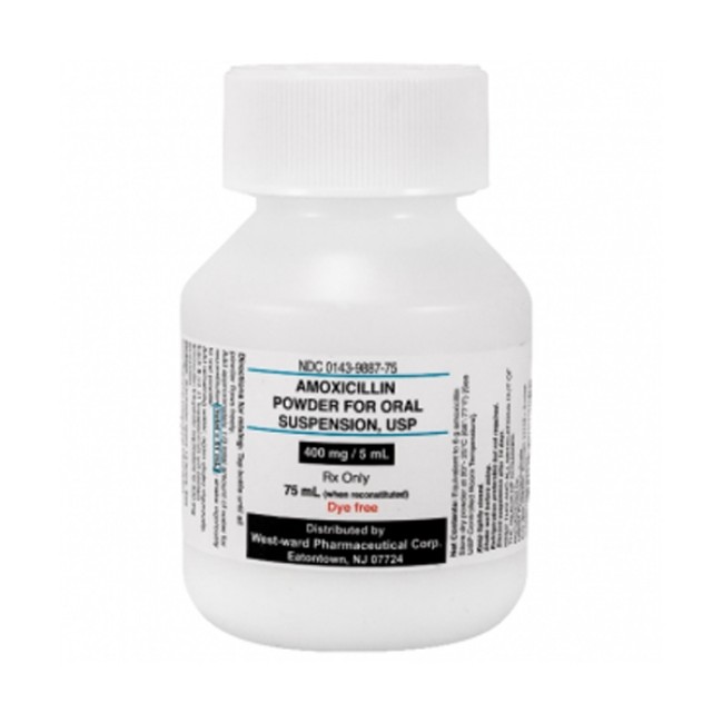 Amoxicillin Clavul 400 57Mg Susp 75Ml