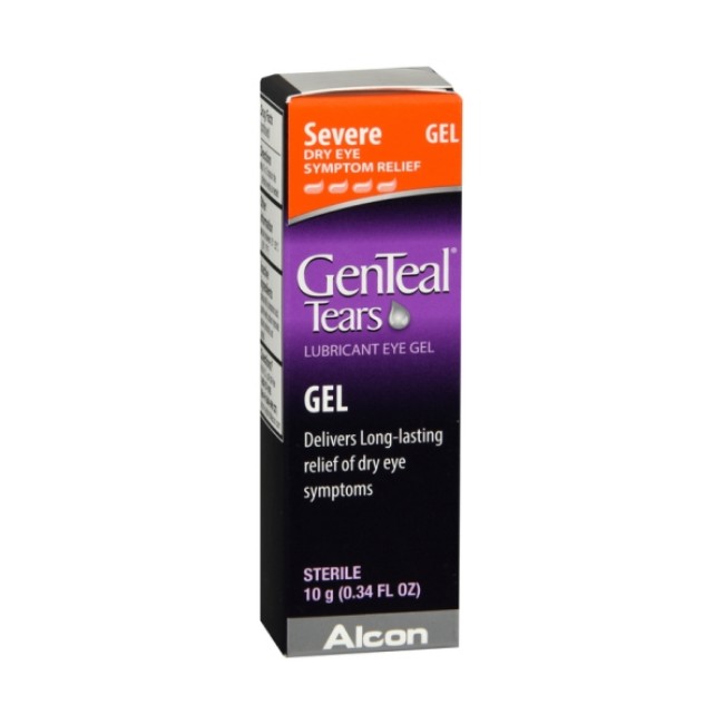 Genteal Tears Severe Lubricant Opth Gel 10Gm