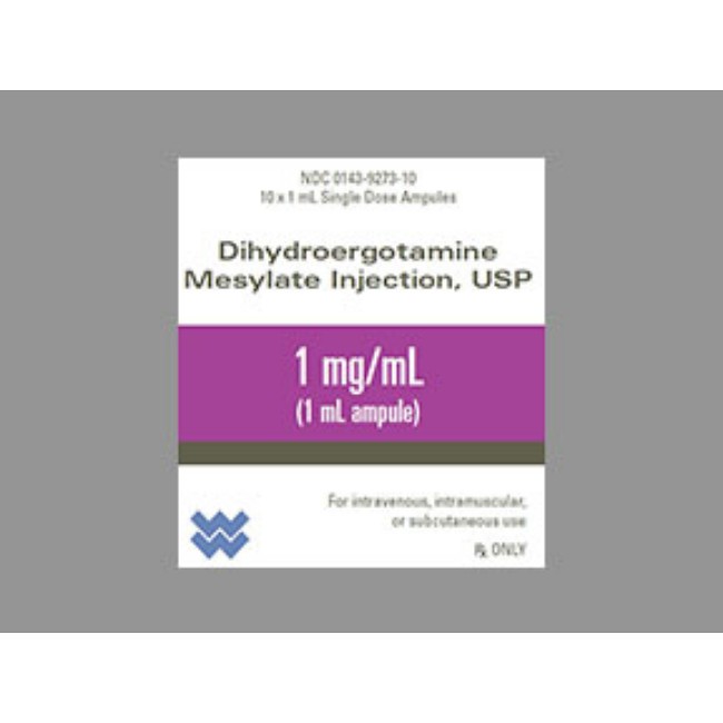 Dihydroergota 1Mg Ml 10Ml