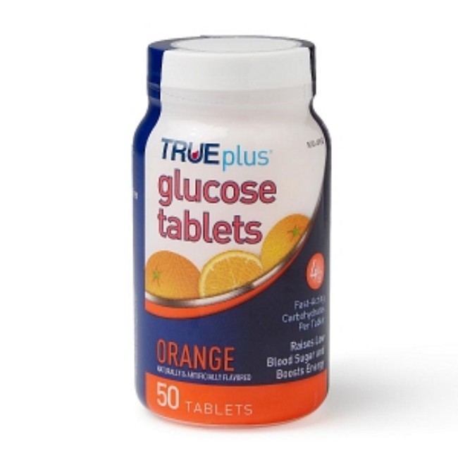 Glucose 4Gm Chew Tab Orange 50 Bt