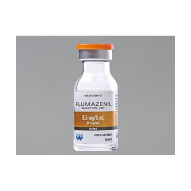 Flumazenil 0 1Mg Ml 5Ml Mdv 10