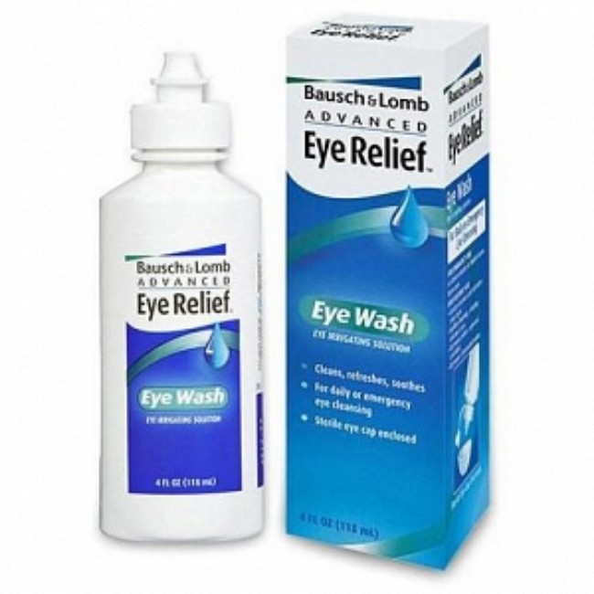 4 Oz  Bottle Eye Wash Solution