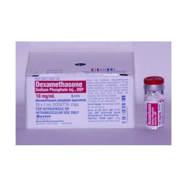 Dexamethasone 10Mg Ml 25X1ml