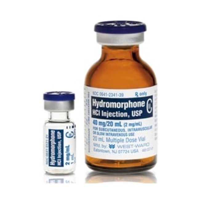 Hydromorphone 40Mg 20Ml 20Ml