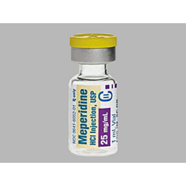 Meperidine 25Mg Ml Sdv 25X1ml