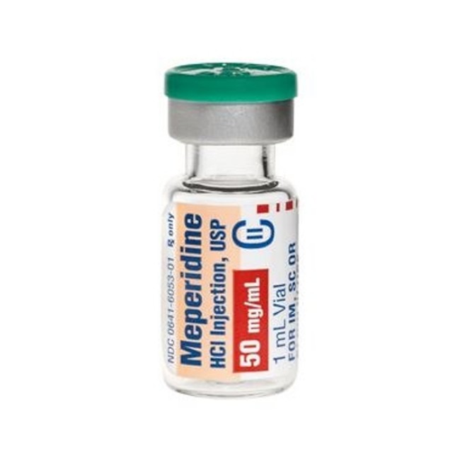 Meperidine 50Mg Ml Sdv 25X1ml