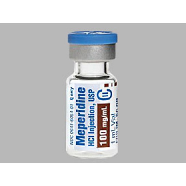 Meperidine 100Mg Ml Sdv 25X1ml