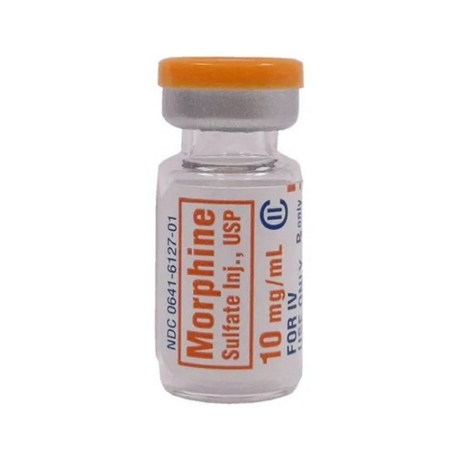 Morphine 10Mg Ml 1Ml Vl 25 Bx