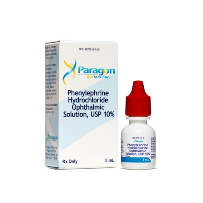 Phenylephrine Hcl 10  Ophthalmic Solution   5 Ml