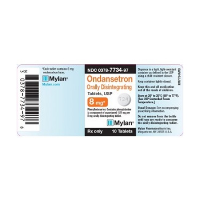 Ondansetron 8Mg Odt Tab 10 Bx