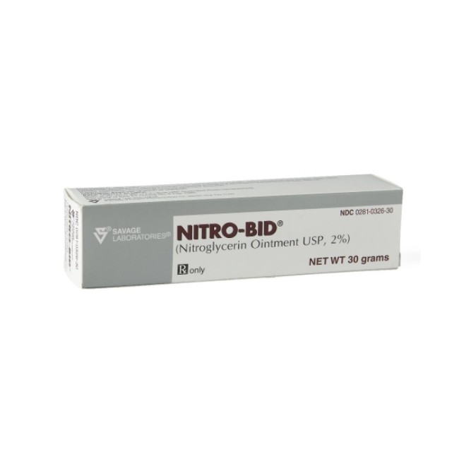 Ointment   Nitro Bid 2  30Gm