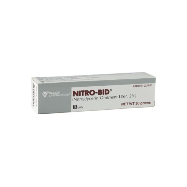 Nitro Bid  Nitro Bid 2  Ointment   30 G