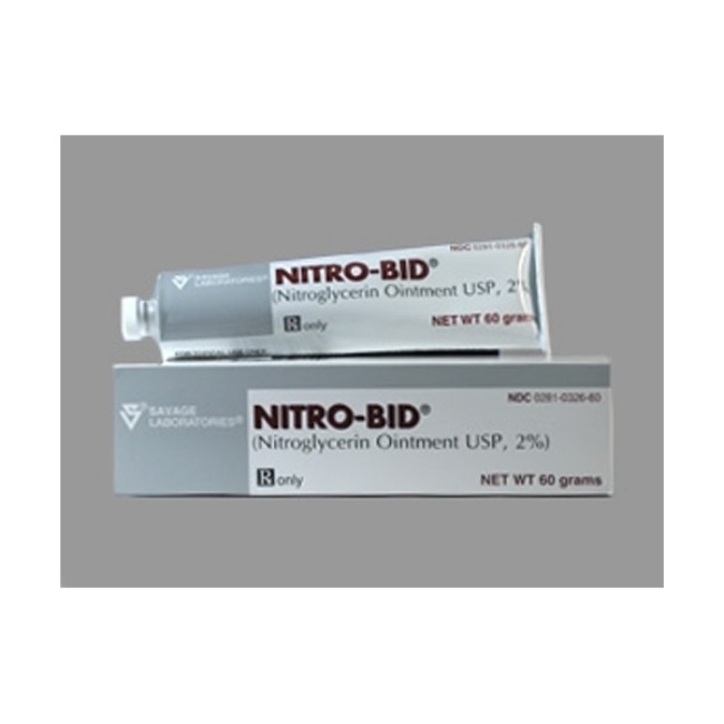 Ointment   Nitro Bid 2  60Gm