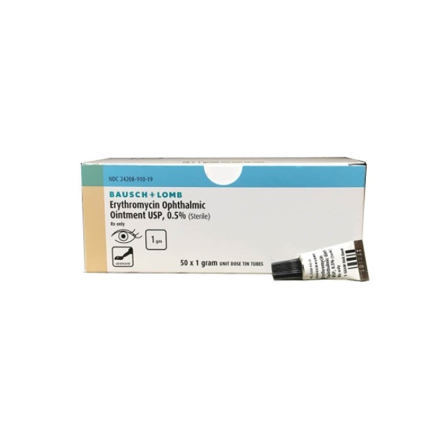 Erythromycin 0 5  Opth Oint 50X1 Gm Ud