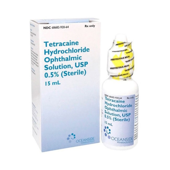 Tetracaine  Tetracaine Hcl 0 5  Unit Dose Ophthalmic Solution   15 Ml