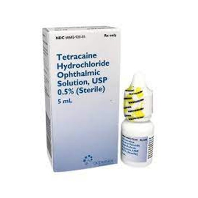 Tetracaine  5  Eye Drop 5Ml