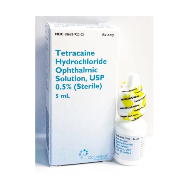 Tetracaine  5  eye drop 5ml