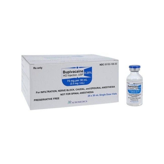 Bupivacaine Sdv  25  30Ml