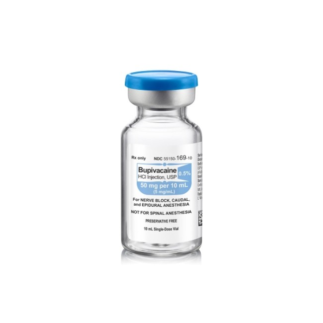 Bupivacaine  5  10Ml Sdv 25Bx