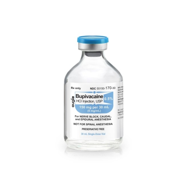 Bupivacaine  5  30Ml Sdv 25Bx