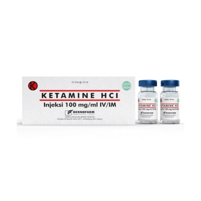 Ketamine 100Mg Ml 10Ml Mvd C3n