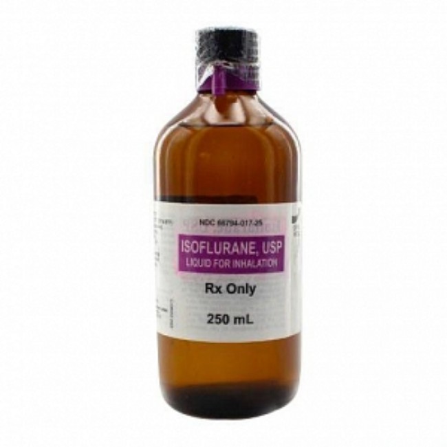 Isoflurane  Isoflurane Inhalant Liquid   250 Ml