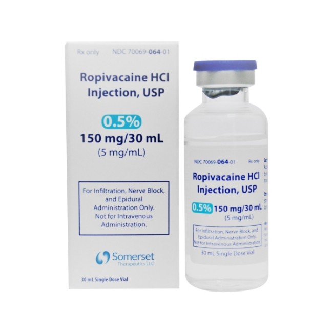 Ropivacaine 0 5  5Mg Ml 30Ml