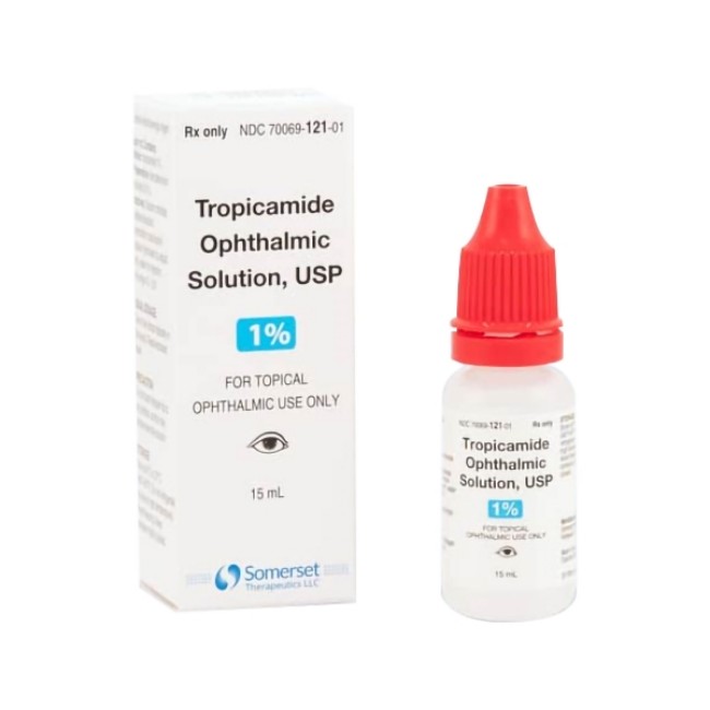 Tropicamide 1  Eye Drops 15Ml