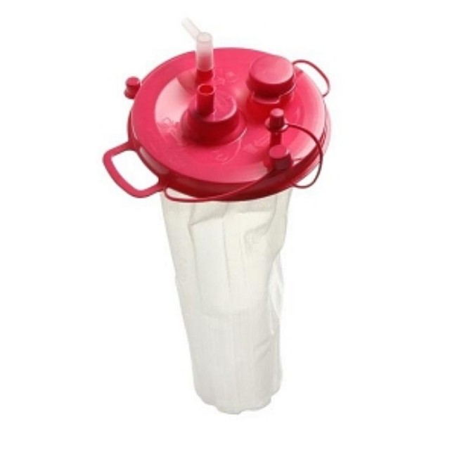 Canister   Suction Quik Fit With Lid Liner 3000Cc