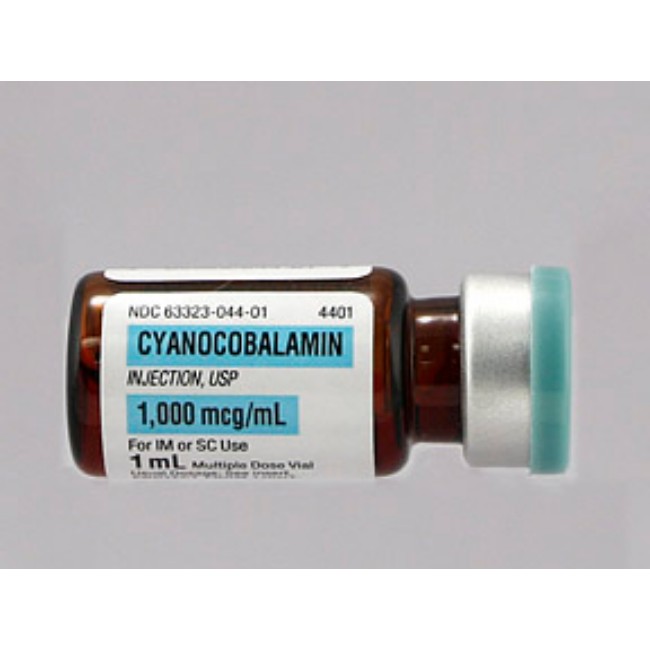 Cyanocobalamin   B12 Mdv 1000Mcg Ml 1Ml