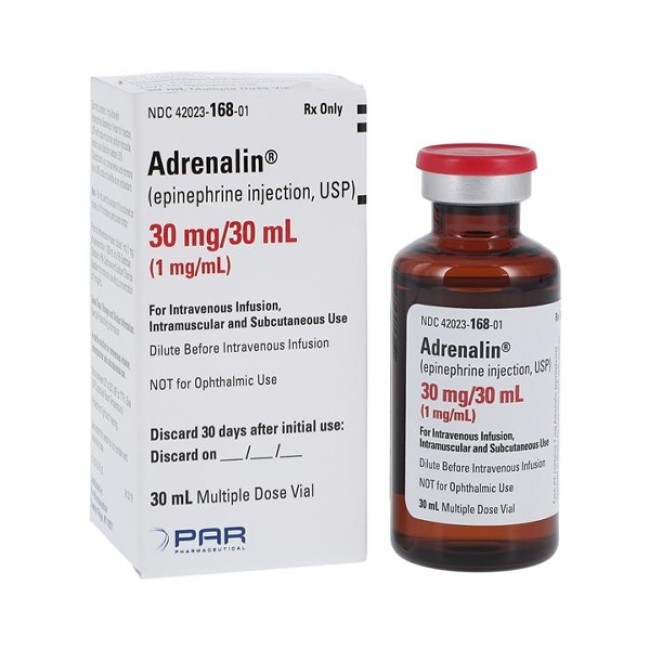 Adrenalin Injection   1 Mg Ml Multi Dose Vial   30 Ml