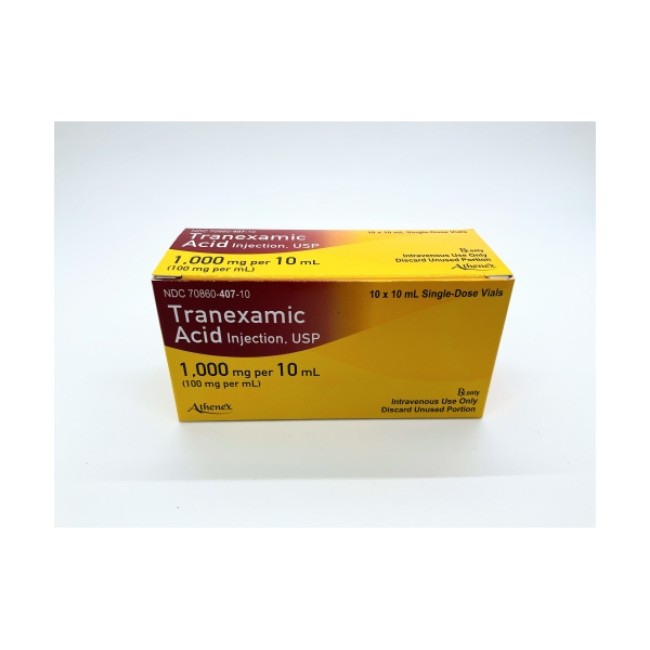 Tranexamic 1000Mg Sdv 10X10ml