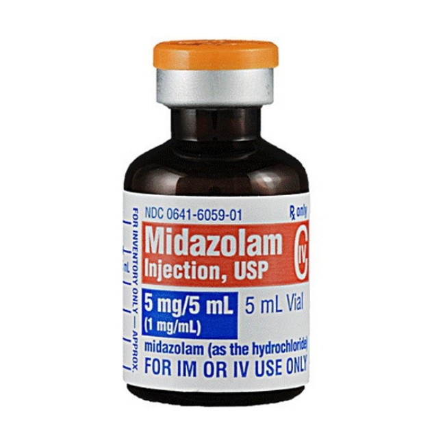 Midazolam Mdv 1Mg Ml 5Ml C4