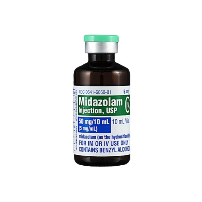 Midazolam Mdv 5Mg Ml 10Ml C4