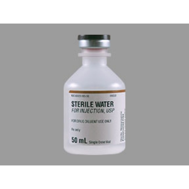 Water Sterile 50Ml Vial