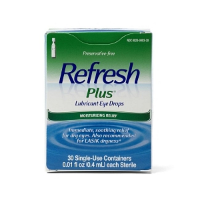 Lubricant   Eye Refresh Plus Oph Drop 30X0 4Ml Ud