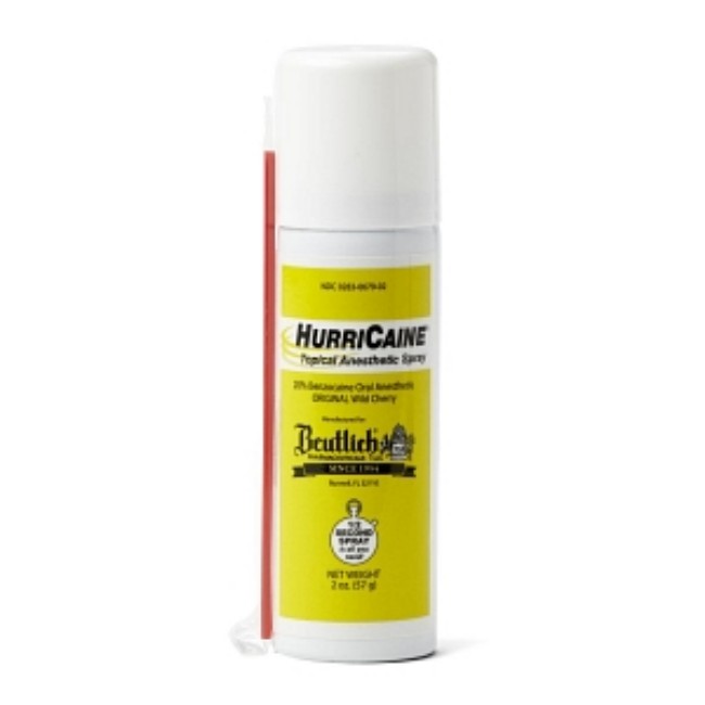 Hurricaine  Hurricaine Spray   2 Oz 