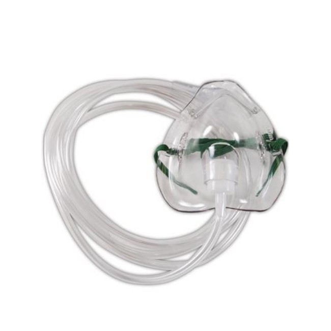 Patient Masks  Medium Concentration Oxygen Mask  Adult