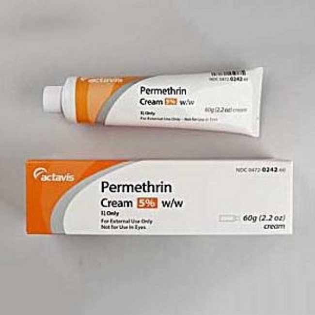 Permethrin 5  Crm 60Gm