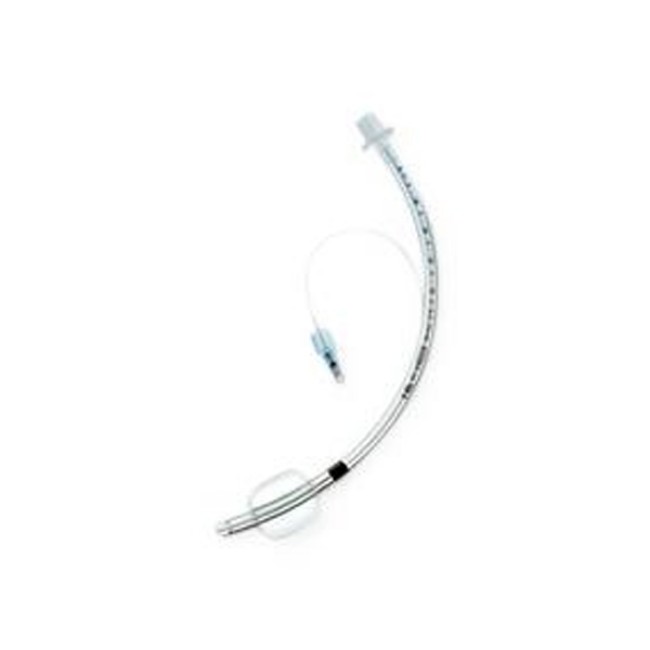 Endotracheal Tubes  Rusch Safety Clear Plus Murphy Eye Cuffed Endotracheal Tube   7 Mm