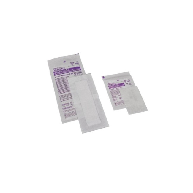 Dressings  Telfa Antimicrobial Non Adherent Dressing   Sterile   3  X 8 