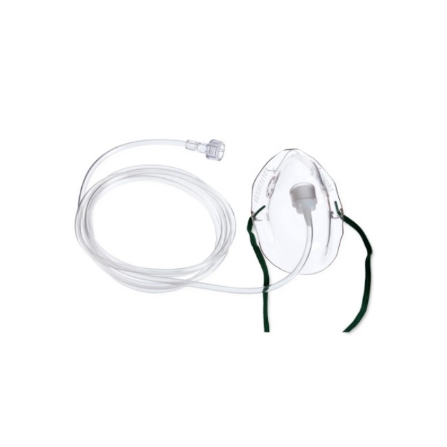 Masks  Elongated Oxygen Mask   Medium Concentration   Adult