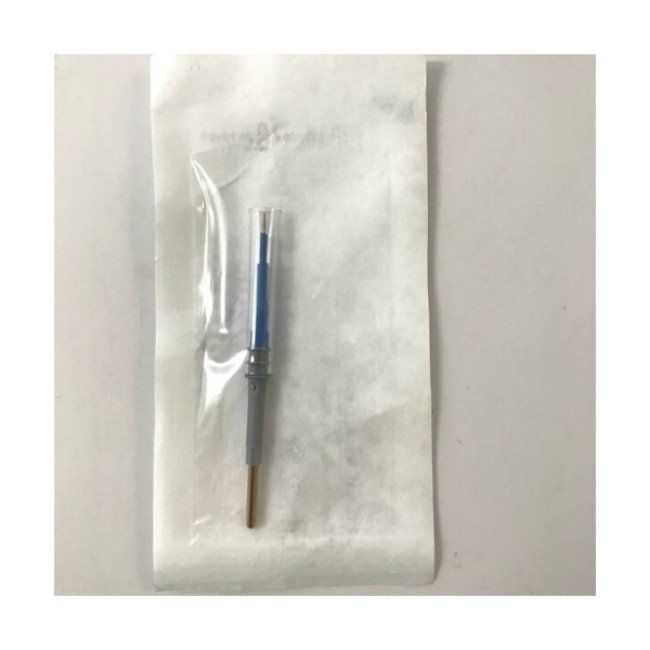 Electrodes  Ultraclean Needle Electrode With Extended Insulation   1 