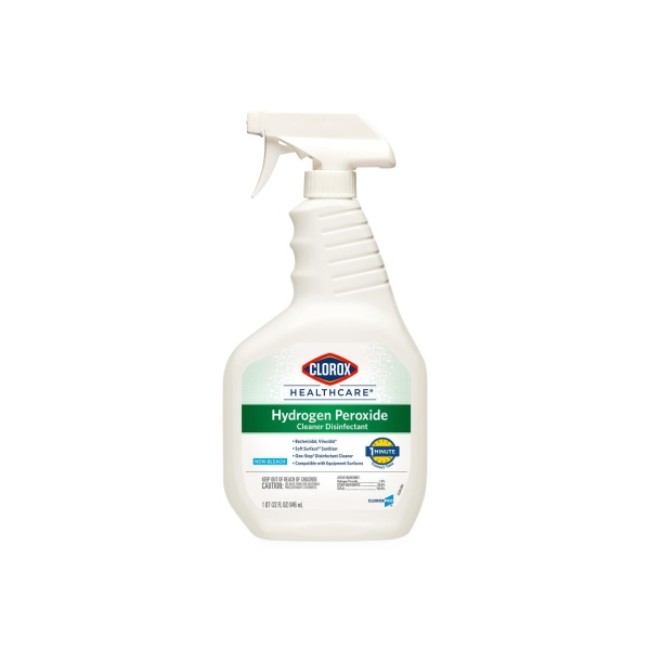 Disinfectants  Clorox Hydrogen Peroxide Disinfectant   32 Oz 